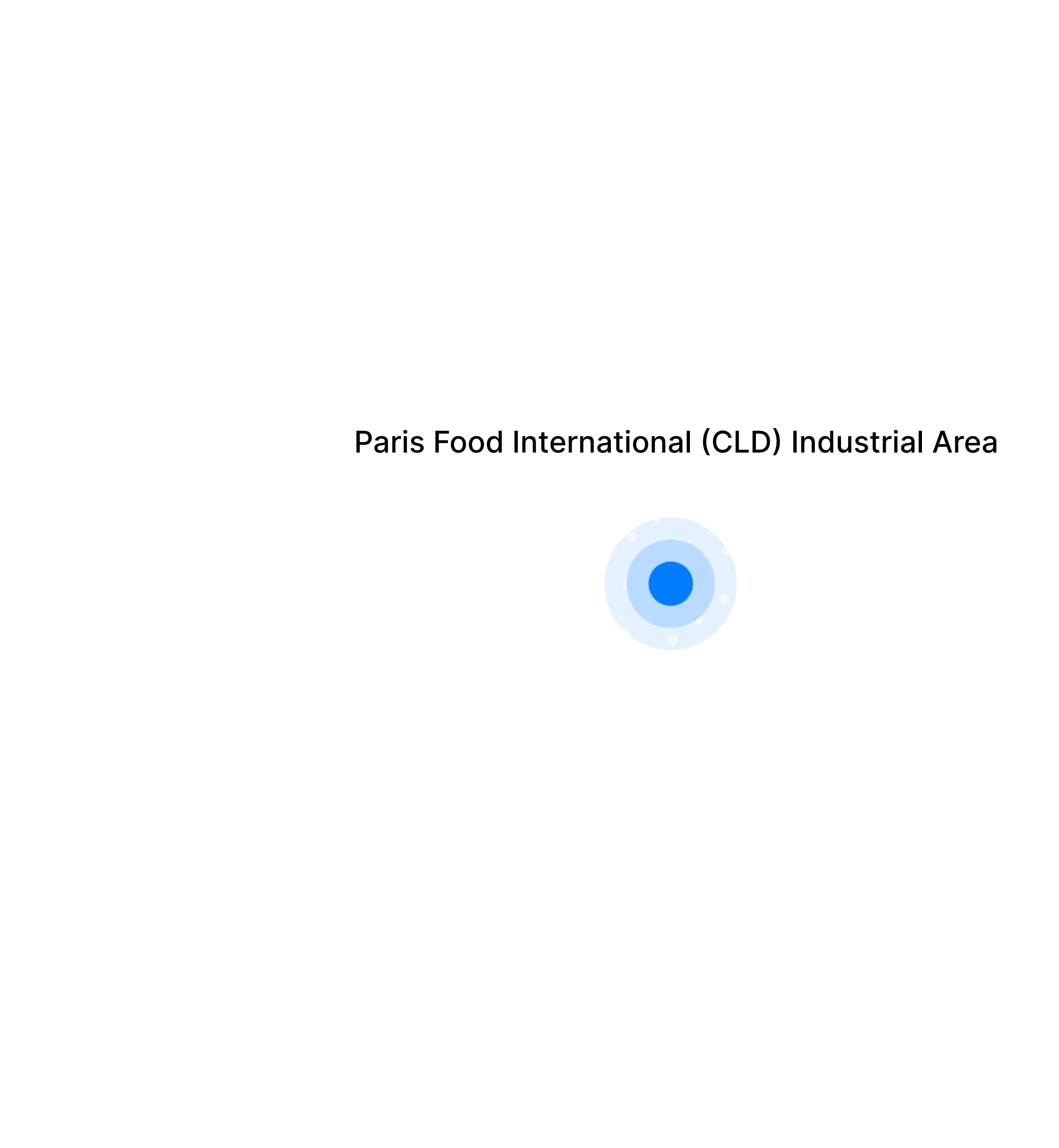 Localtion of Paris Food International